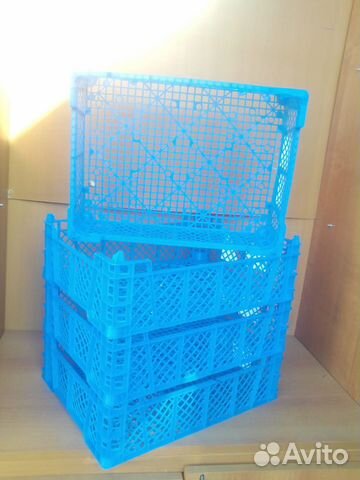 Пластиковые ящики для хранения бу