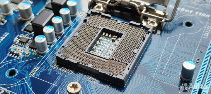 Gigabyte GA-B75-D3V сокет 1155