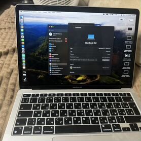 Apple macbook air 13 2020 m1 16gb 256