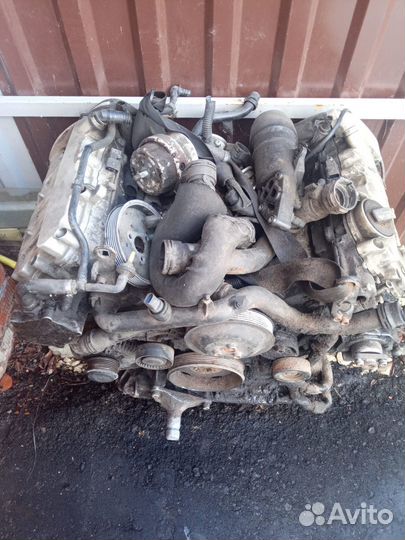 Двигатель 2.4I BDV Audi A6 C6