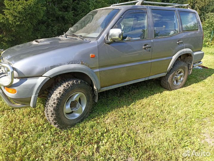 Разбираем Ford Maverick/Terrano 2. TD27Ti 125л.с
