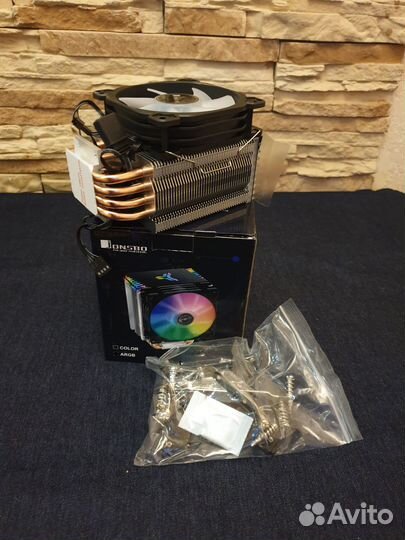 Кулер для цп с argb подсветкой AMD / intel