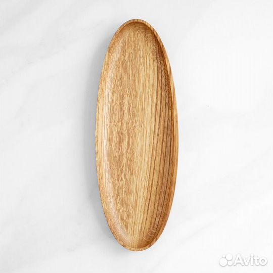 Деревянная тарелочка monomount oval