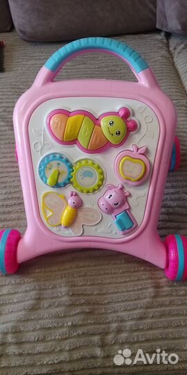 Ходунки каталка детские