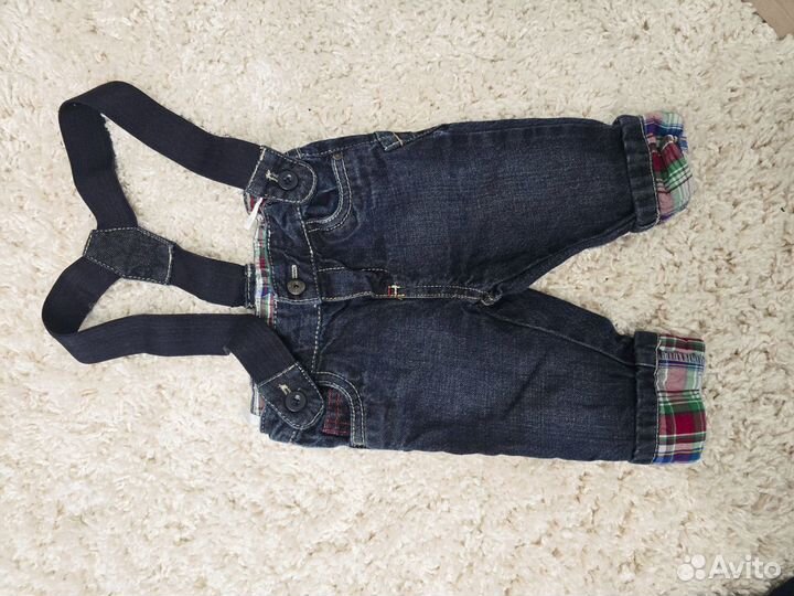 Джинсы детские