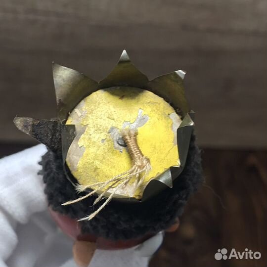 Советская Ёлочная Игрушка Матрос Африканец Моряк