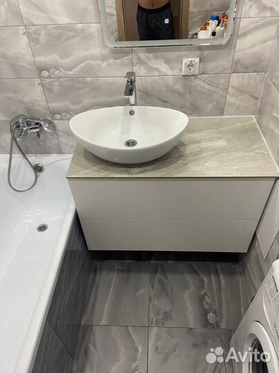 Тумба под раковину для ванной