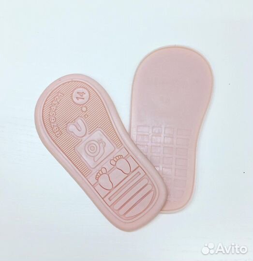 Подошва для пинеток