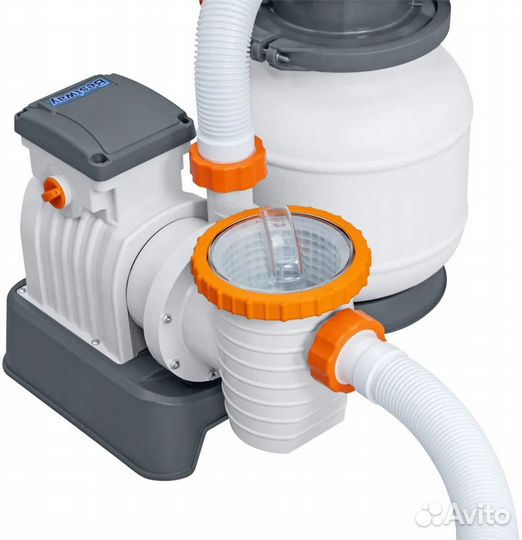 Песочный фильтр насос 5500л/ч для купания
