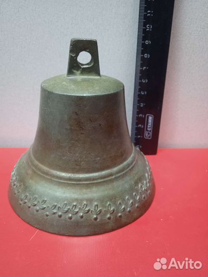 Колокольчик- колокол(старинный)