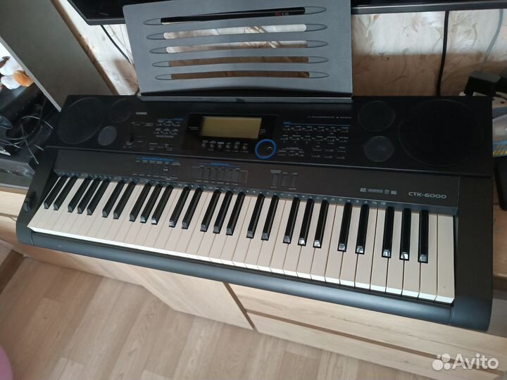 Синтезатор casio ctk-6000