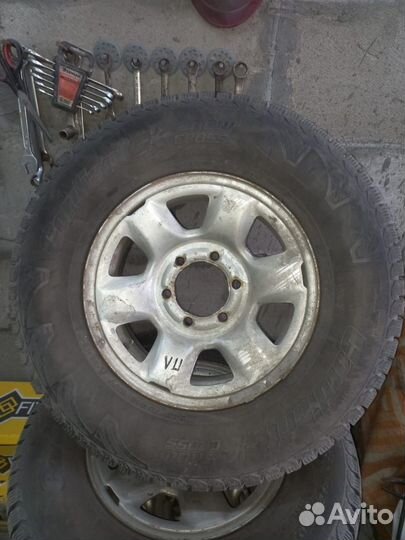 Cordiant Snow Cross 245/70 R16