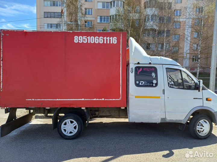 ГАЗ ГАЗель 33023 2.4 МТ, 2007, 486 000 км