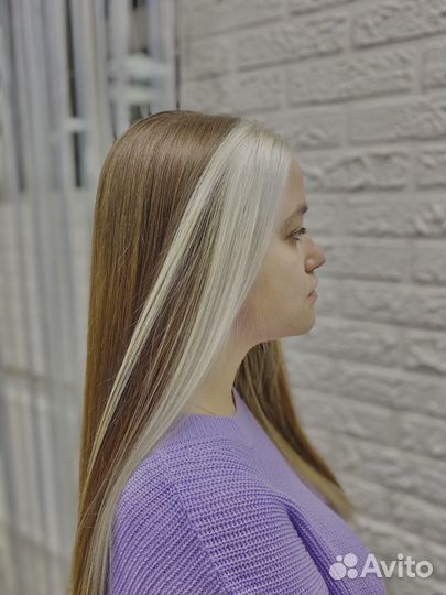 Модель на окрашивание