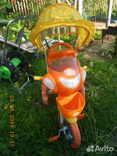 Велосипед Лэррик трехколесный,б/у