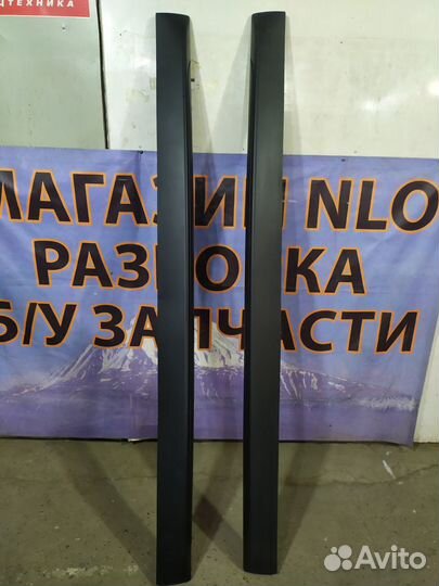 Peugeot 3008 накладка порога левая черная