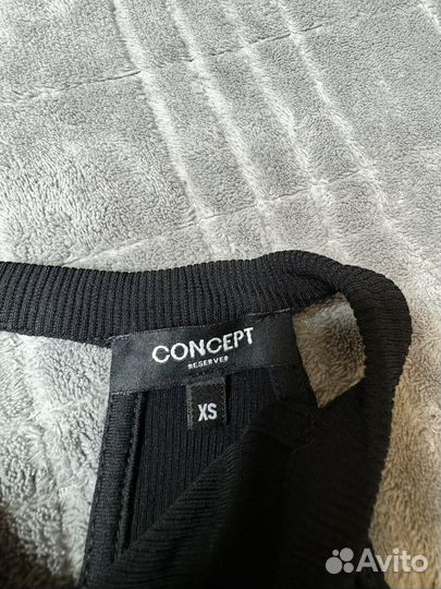 Боди в рубчик concept reserved