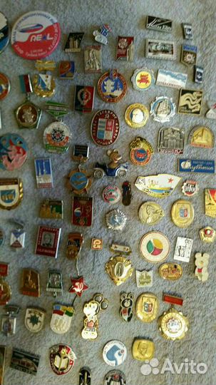 Значки СССР