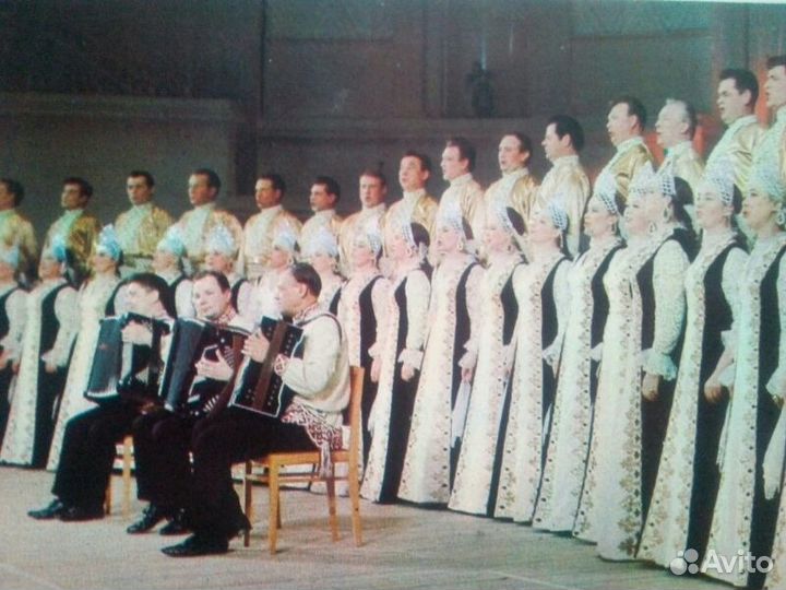 Хор им.М.Пятницкого 1973год