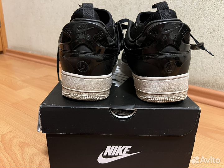 Nike air force 1 gore tex black x undercover 12 us