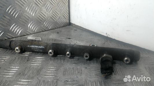 Топливная рампа дизельная renault trafic 2 (3BN22B