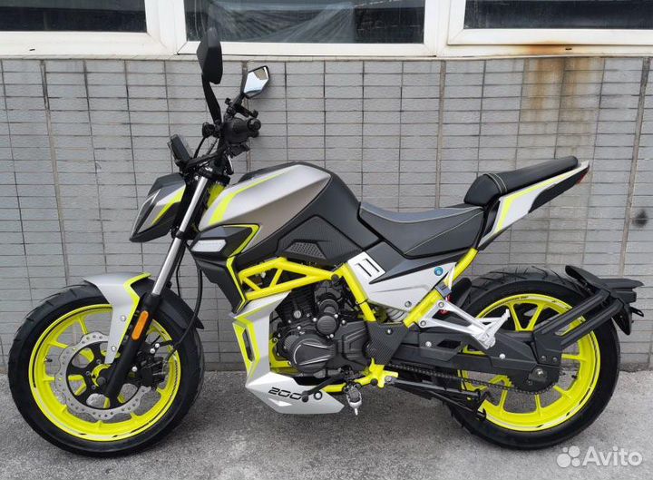 Мотоцикл мм nitro-2 200cc