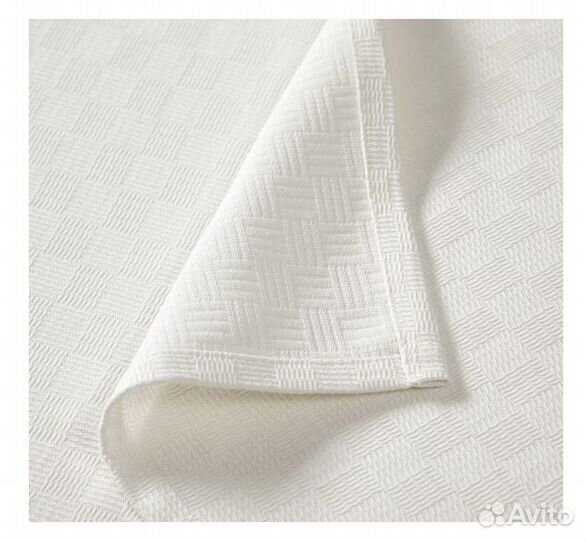 Покрывало IKEA Stenfrömal 150x250 белое