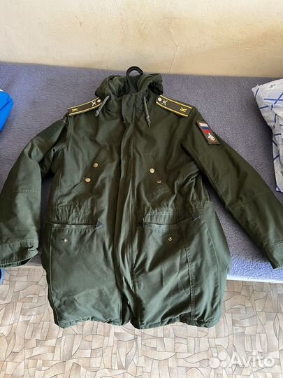 Бушлат(Парка военная)