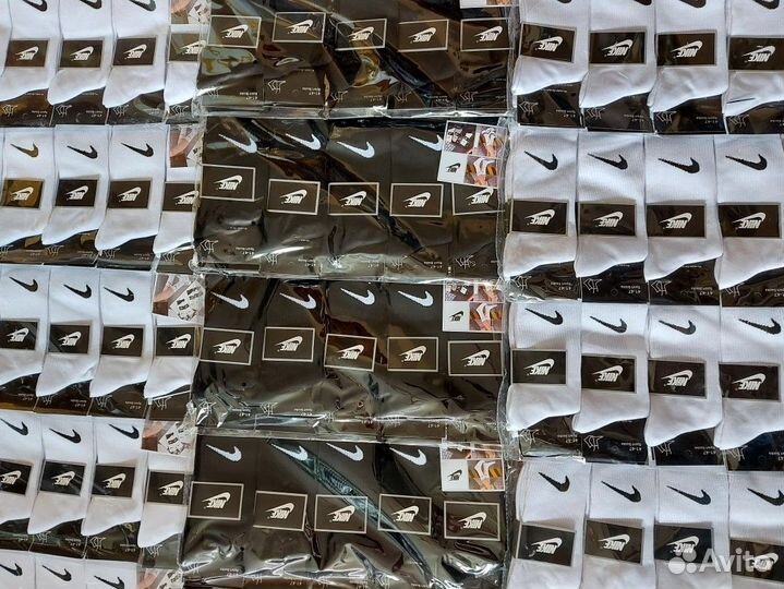Носки Nike высокие