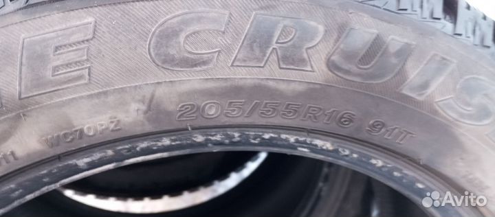 Bridgestone Ice Cruiser 7000 205/55 R16
