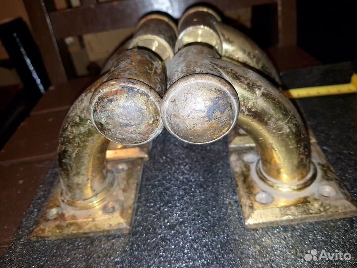 Дверные ручки винтажные Латунь 50- года СССР