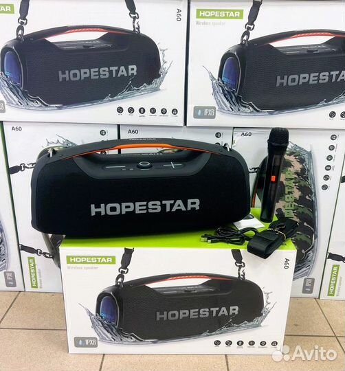 Блютуз колонка Hopestar A60 100Вт опт/розница