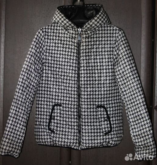 Куртка двухсторонняя