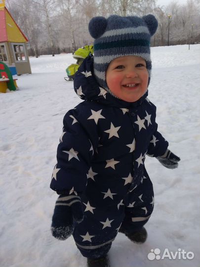 Шапка шлем зимний 46 48