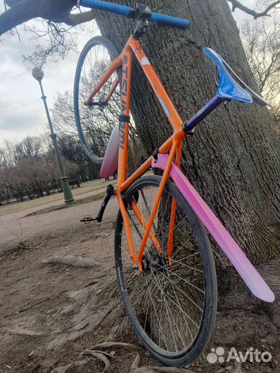 Крылья для велосипеда, комплект, складные