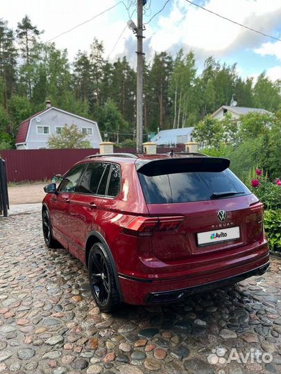 Volkswagen Tiguan 2.0 AMT, 2021, 29 100 км