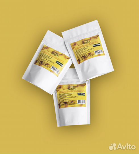 Лимонная кислота(моногидрат, Е330) 1кг