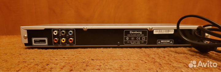 DVD-плеер Elenberg dvdp-2404