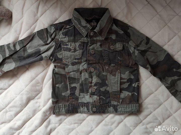 Пиджак и джемпер для мальчика