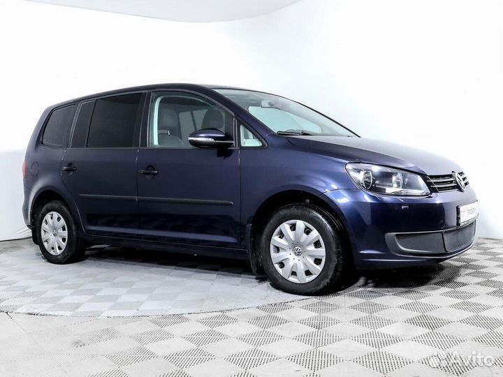 Volkswagen Touran 1.4 МТ, 2011, 87 998 км