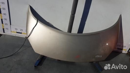 Капот renault scenic 2 (1FR29D201)