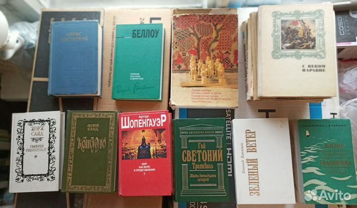 Книги собрания сочинений