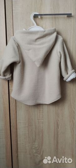 Кофта вязаная для девочки