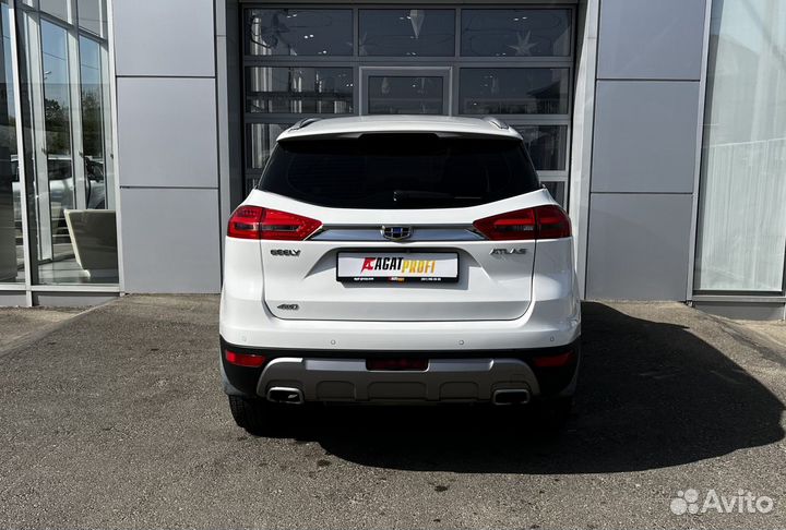 Geely Atlas 2.4 AT, 2018, 40 100 км