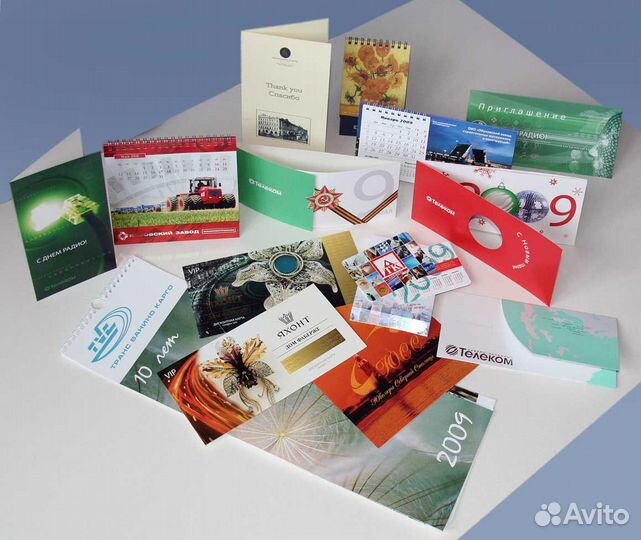 Дизайн макет визиток, листовок, буклетов. Верстка