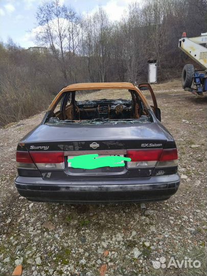 Nissan sunny pulsar