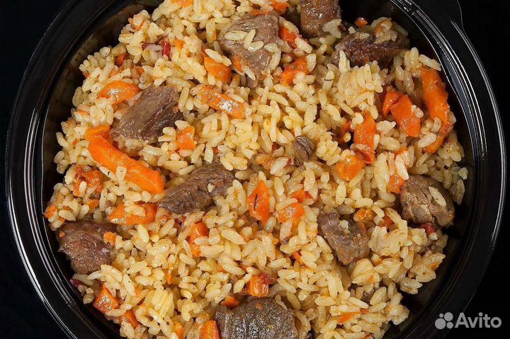 Плов полуфабрикат в заморозке