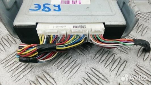 Блок управления mitsubishi pajero 4 (4DN06NC01)