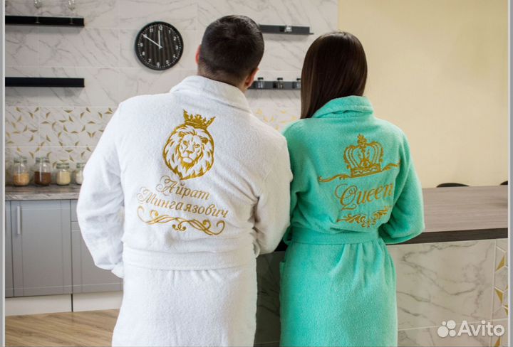 Халат именной