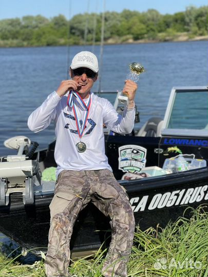 Рыболовный гид на Оке